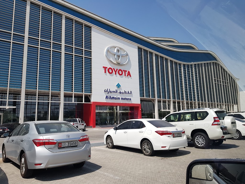 Toyota Showroom – Musaffah