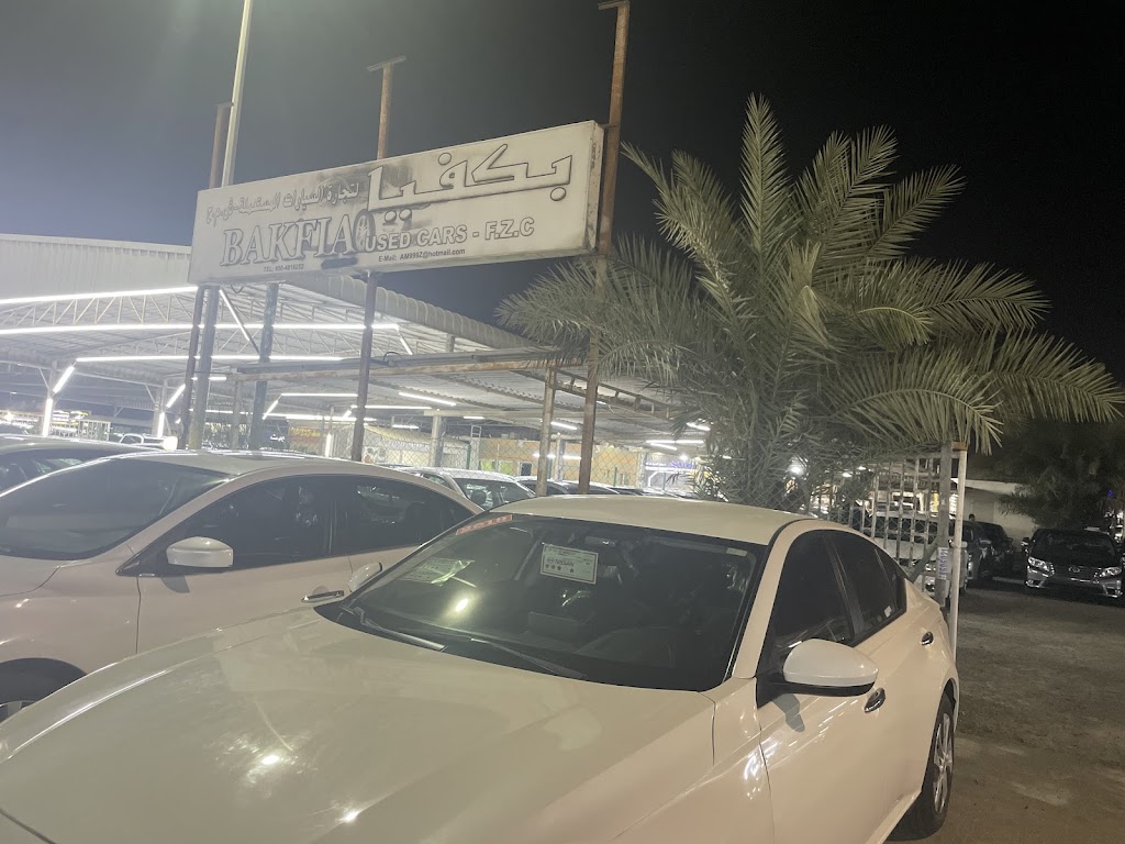 Bakfia Used Cars Trdg