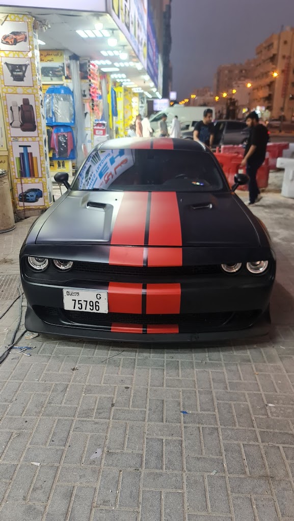 Cars Accessories and Wrapping ajman UAE