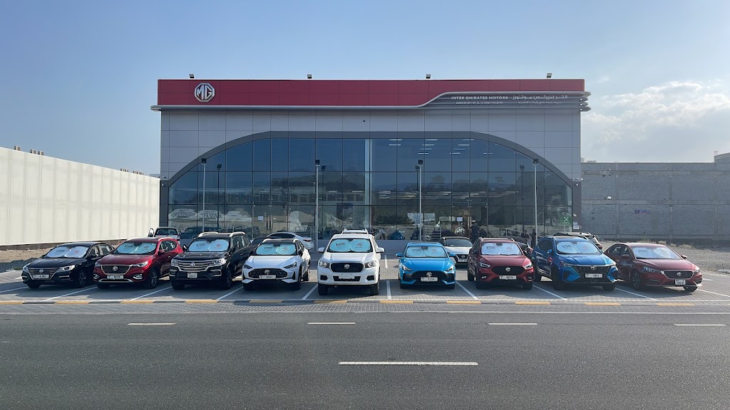 MG Motor Showroom – Fujairah