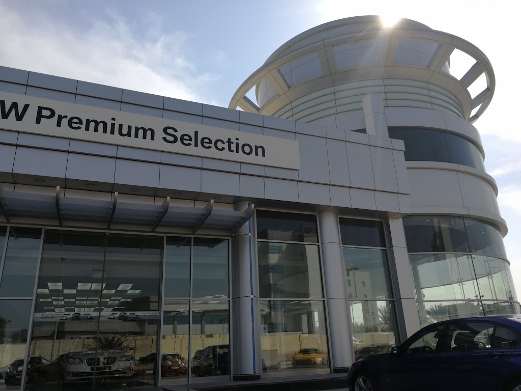 BMW Abu Dhabi Showroom