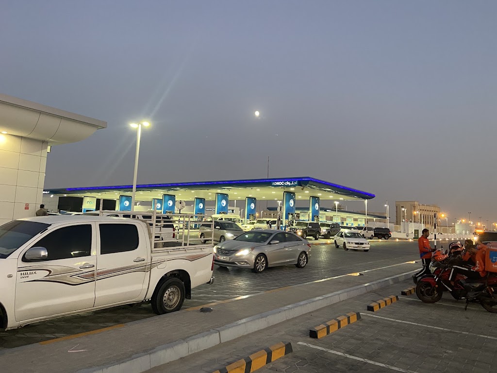 ADNOC Service Station | Mahawi North (163)