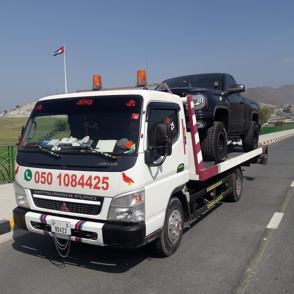 Recovery mirbah Fujairah