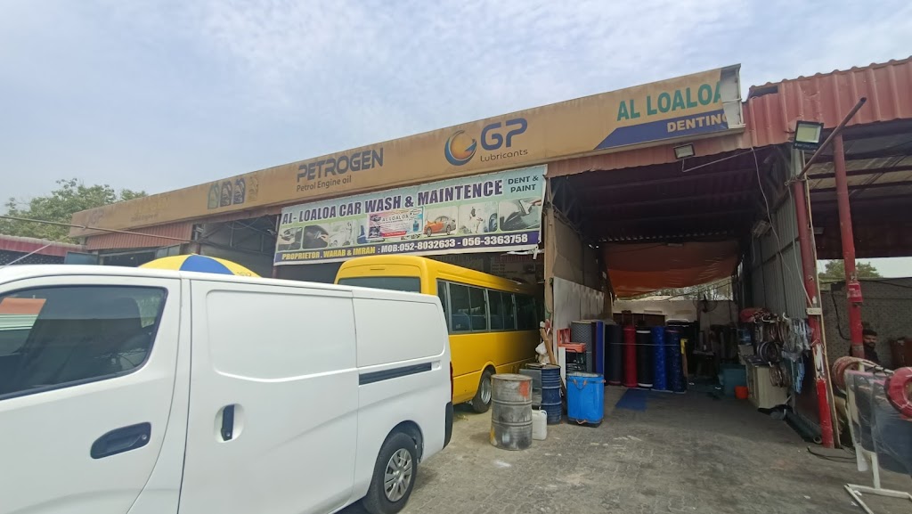 Al Loaloa Car Wash & maintenance Gearge