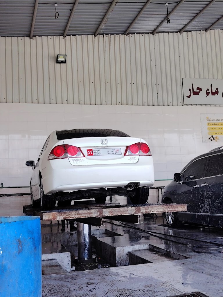 The Diplomatic Star Car Wash