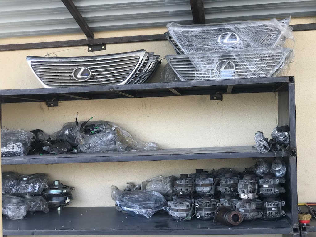 Fareed used auto spare parts