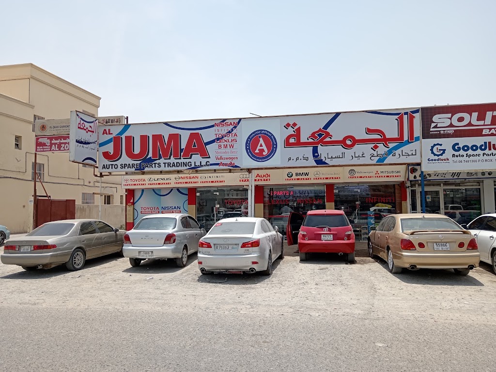 AL JUMA AUTO SPARE PARTS TRADING LLC