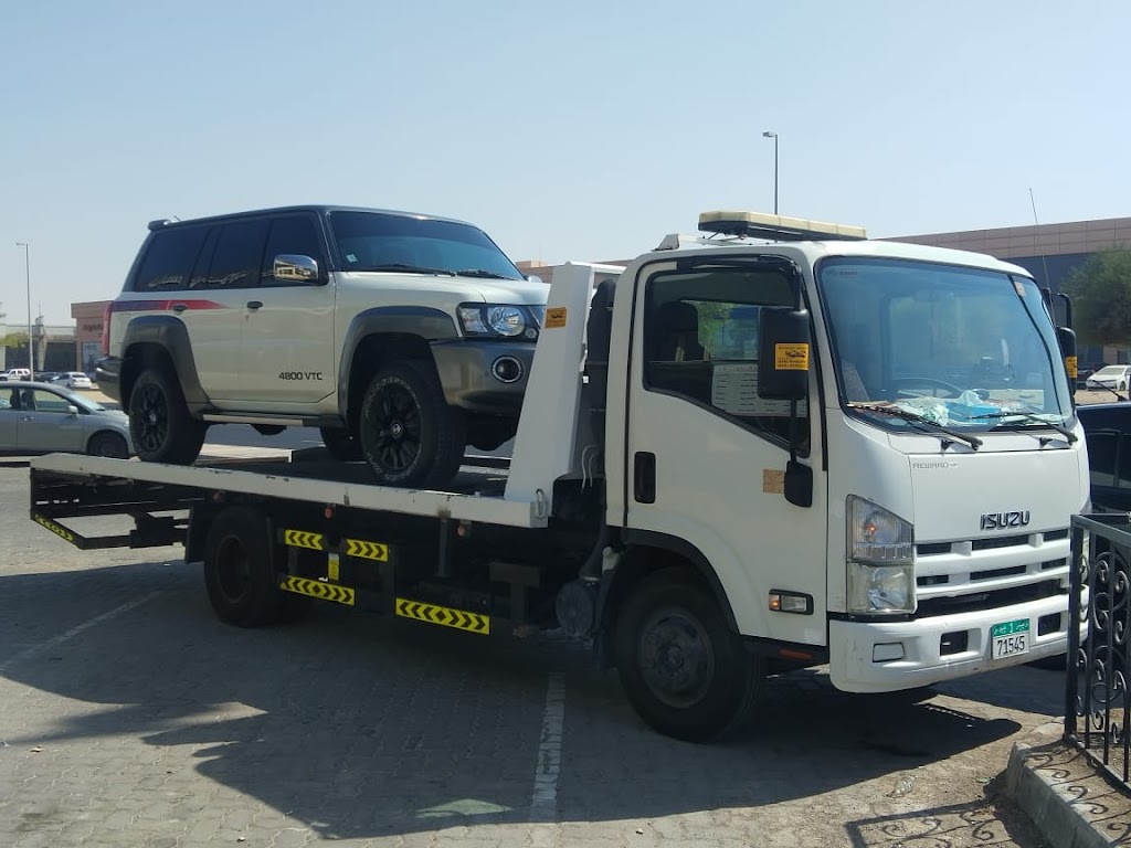 Mas car recovery Abu Dhabi asif