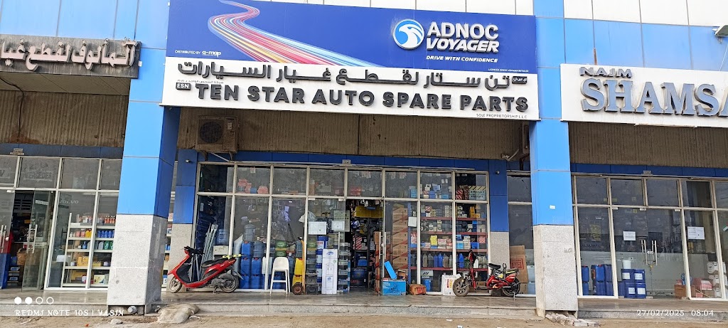 Esn ten srar auto spare parts L.L.C