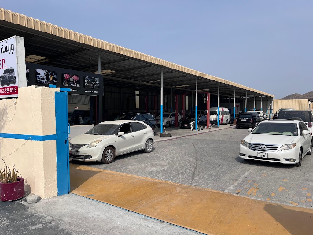 Al shaji auto rep work shop