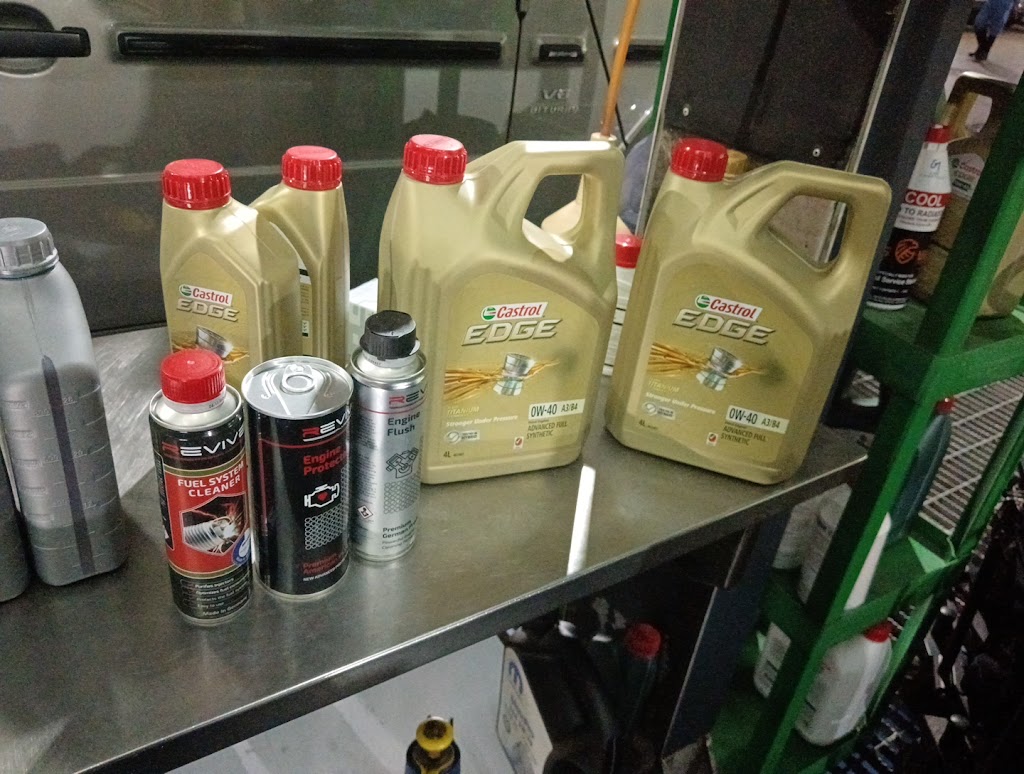 Wheel to Wheel Auto Service Station