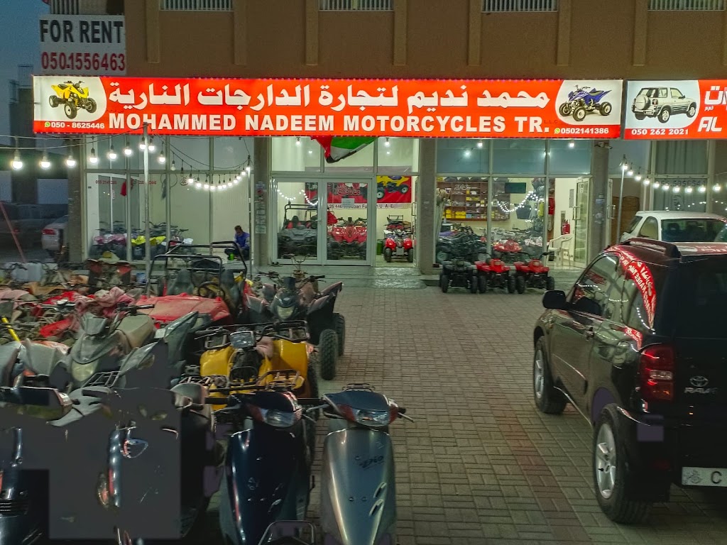 Mohammed Nadeem Motorcycles Trading L.L.C