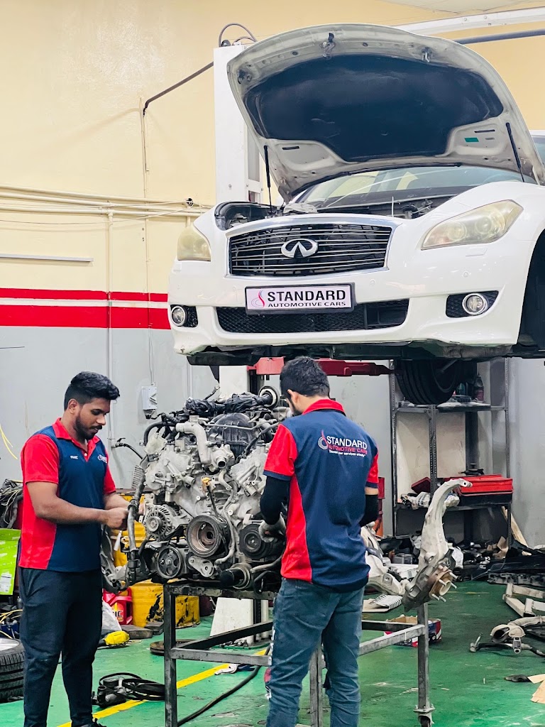 Standard Automotive Car Workshop