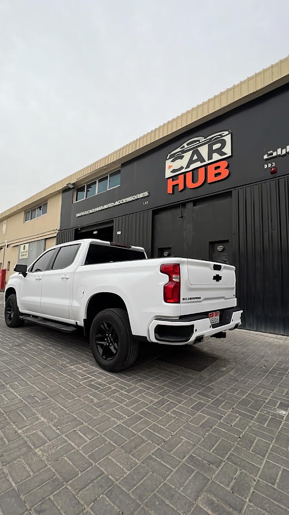Wrap Hub Abu Dhabi