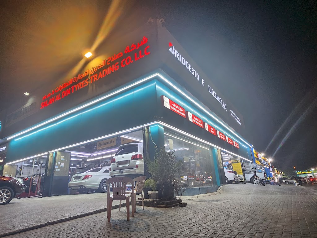 Salah Al Din Tyres Trading – LLC