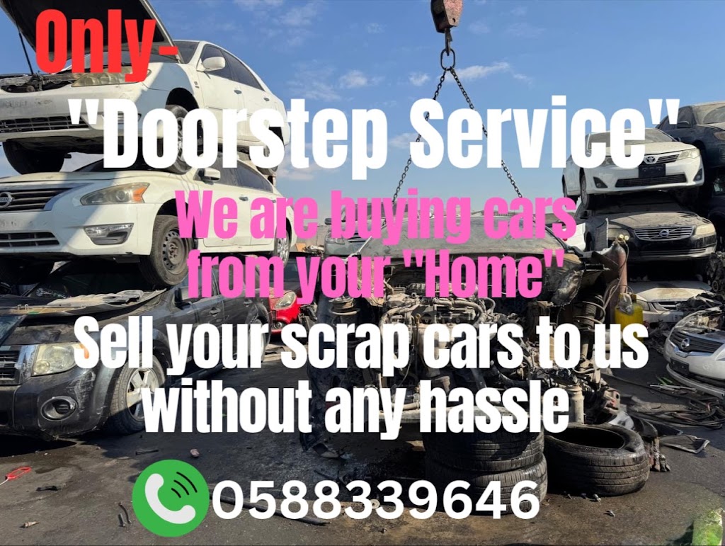 Scrap car buyer Dubai mshtry lsyrt lkhrd@ dby – JUDHUR AL TAHALIB