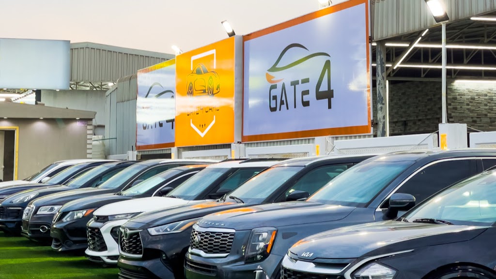 Gate 4 Cars