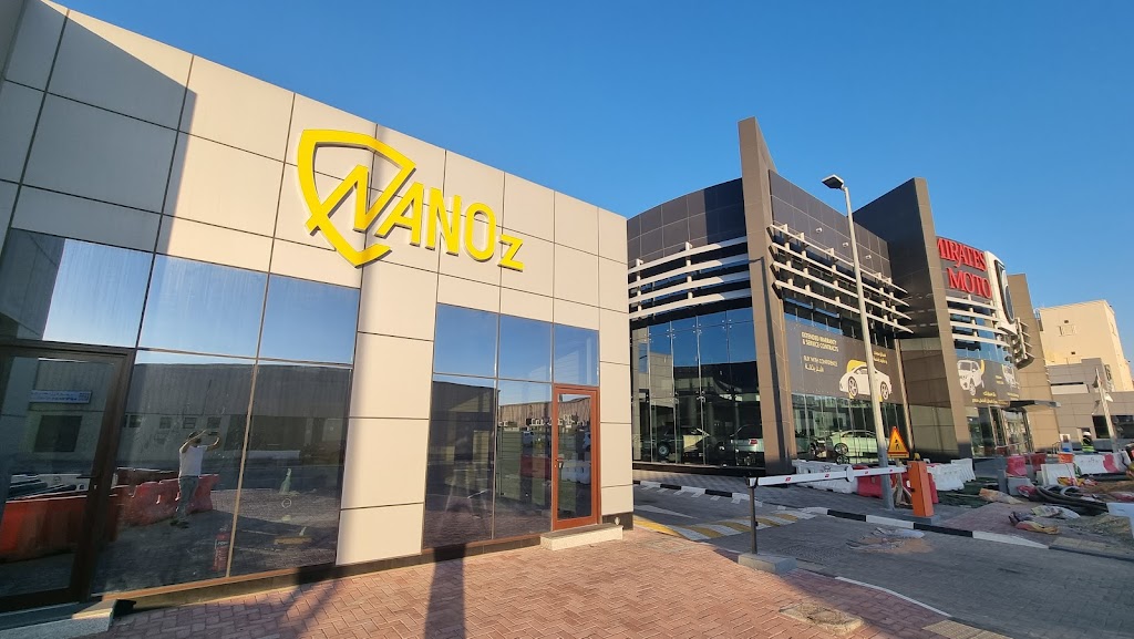 Nano Car Tinting (Nanoz) Dubai Al Quoz Branch