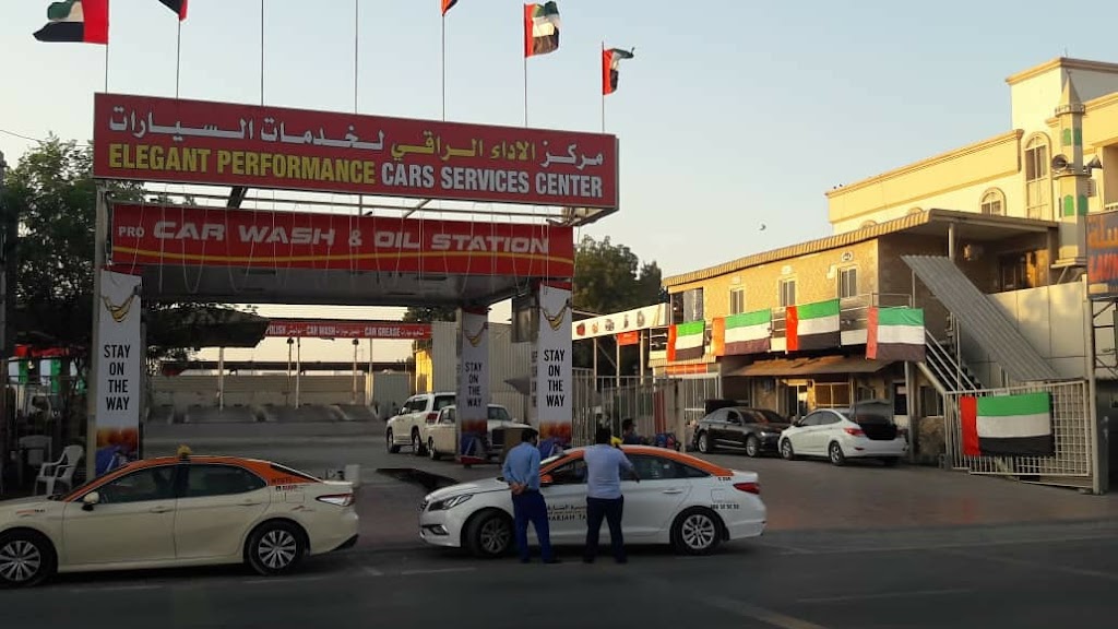 Elegant performance cars services center