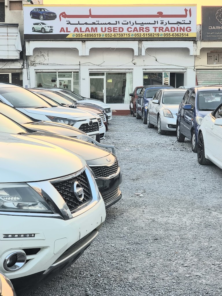 Al Alam Used Car Trading RAK UAE