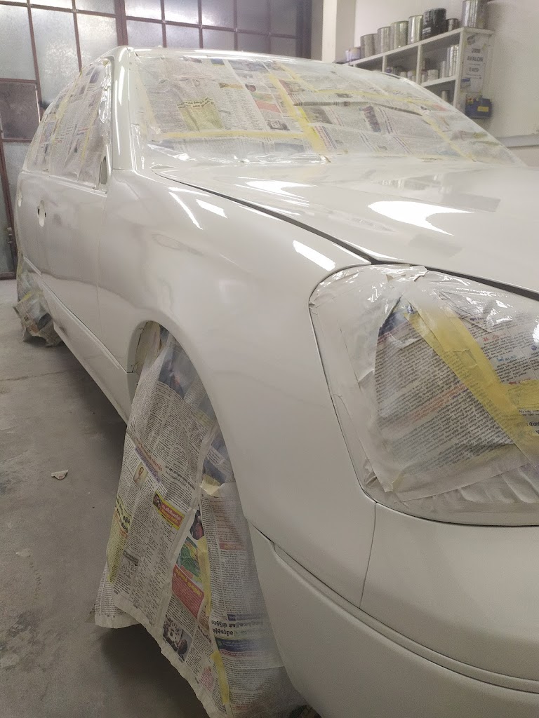 Mehran Auto Rep: Workshop