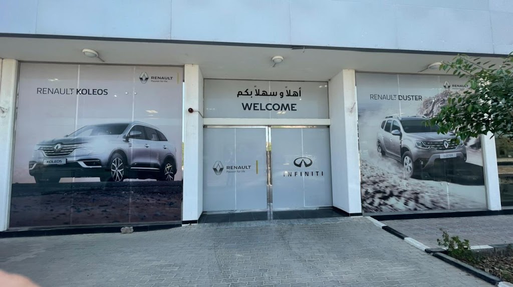 Renault Ras Al Khaimah – Showroom – Arabian Automobiles LLC