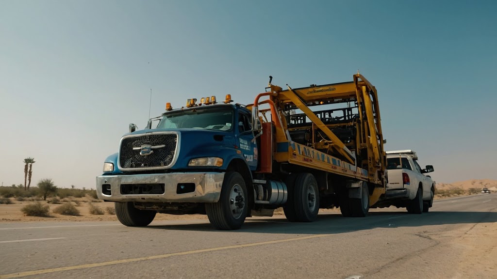 Recovery Towing Dubai