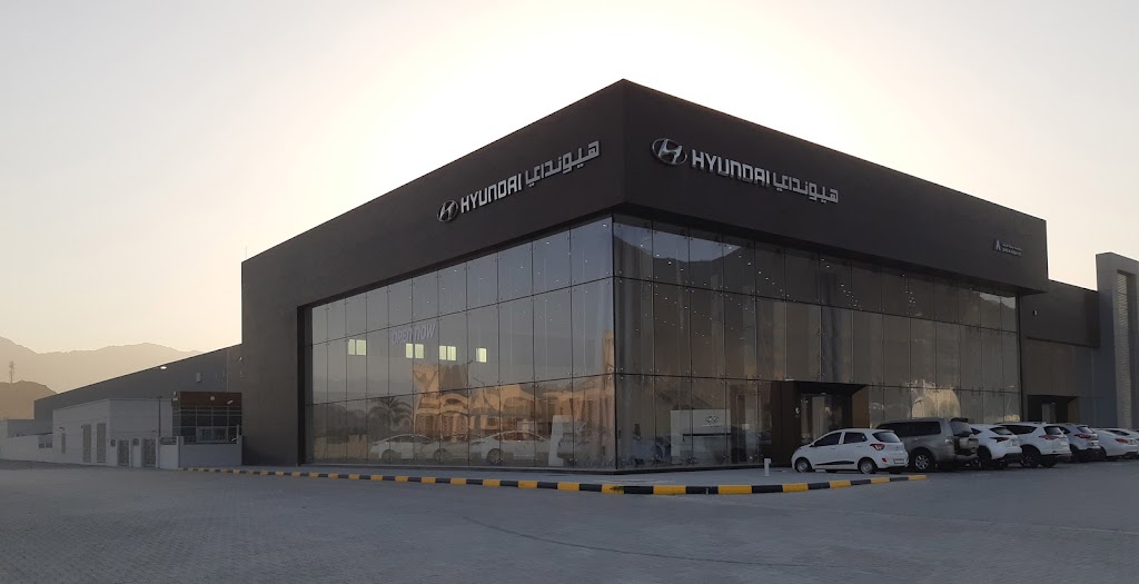 Hyundai Showroom – Fujairah