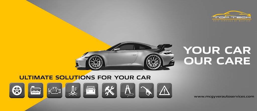 Top Tech Auto Services by McGyver