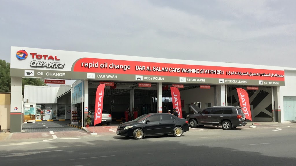 TotalEnergies Dar Al Salam Cars Washing Station Br.1