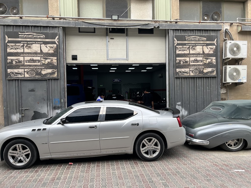 Tuning UAE Customs Garage Body Shop