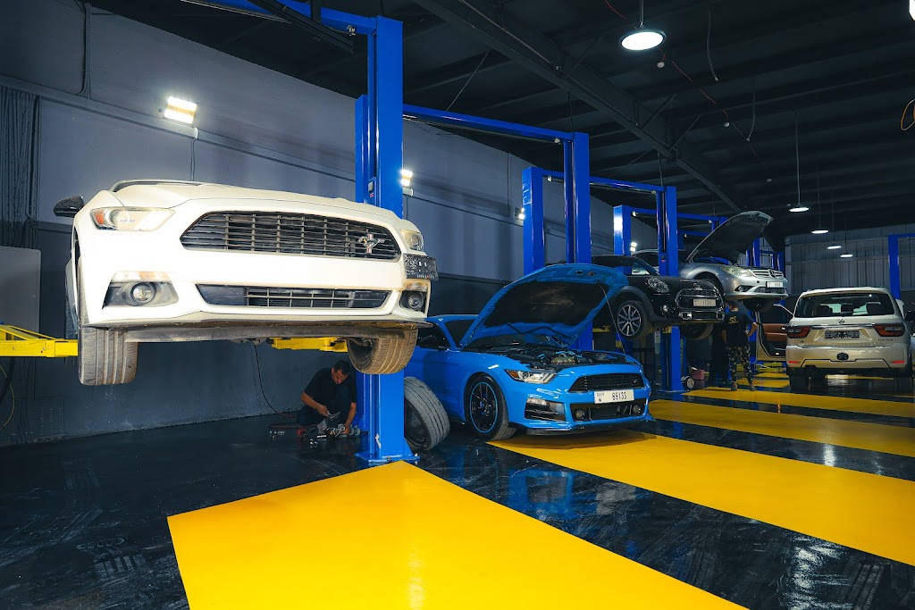 Check Point Car Garage