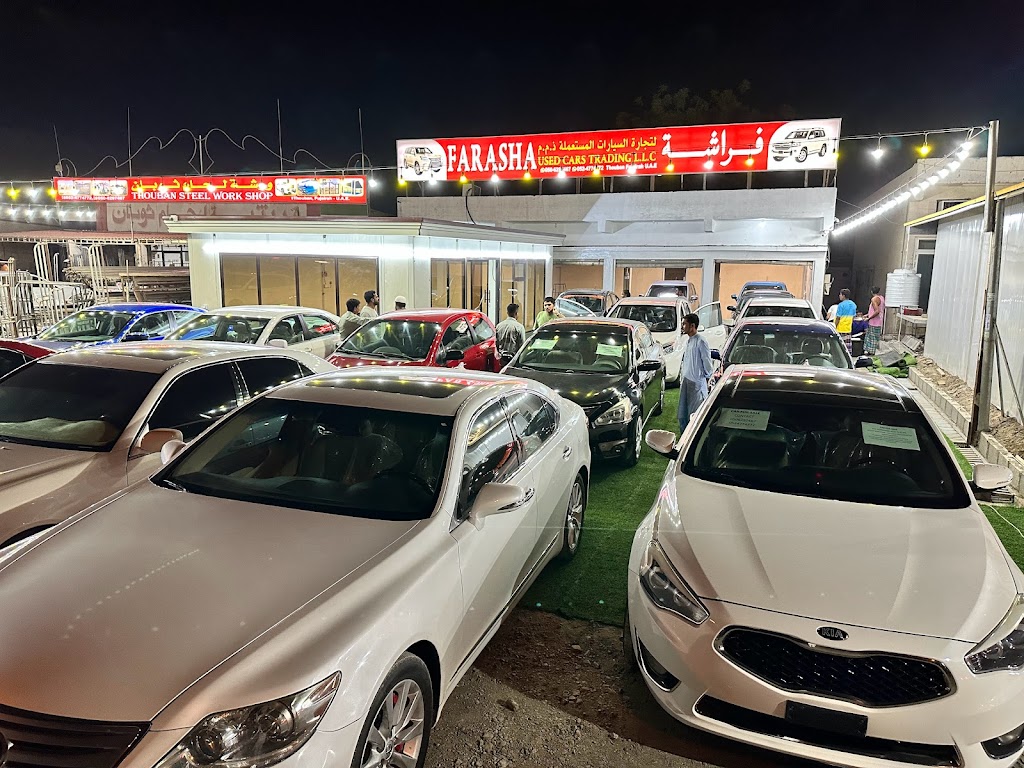 Farasha Used Car Tr. LLC