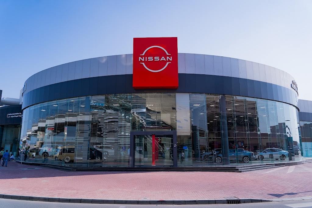 Nissan Sheikh Zayed Road Dubai – Showroom – Arabian Automobiles LLC