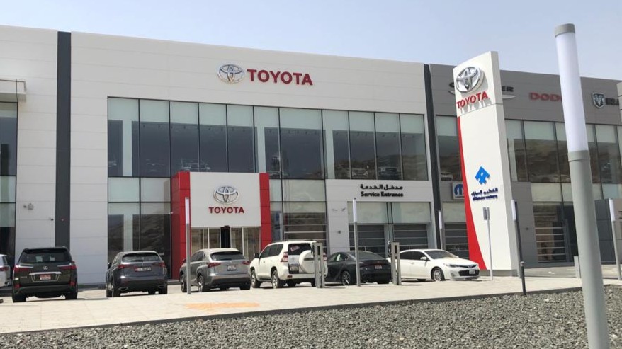 Toyota Showroom – Al Ain