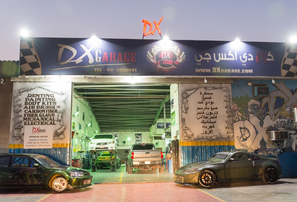 DX Garage I Car repair garage in Al Quoz Dubai | Car Service Center near Barsha