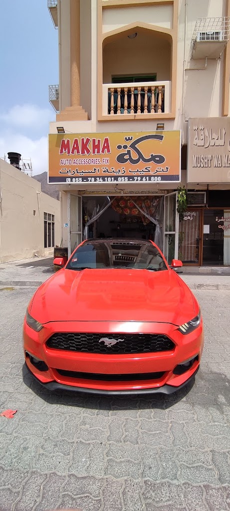 Makkha car accessories