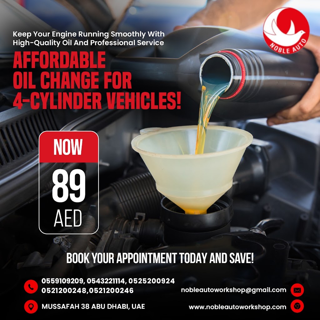 Noble Auto Repair Workshop