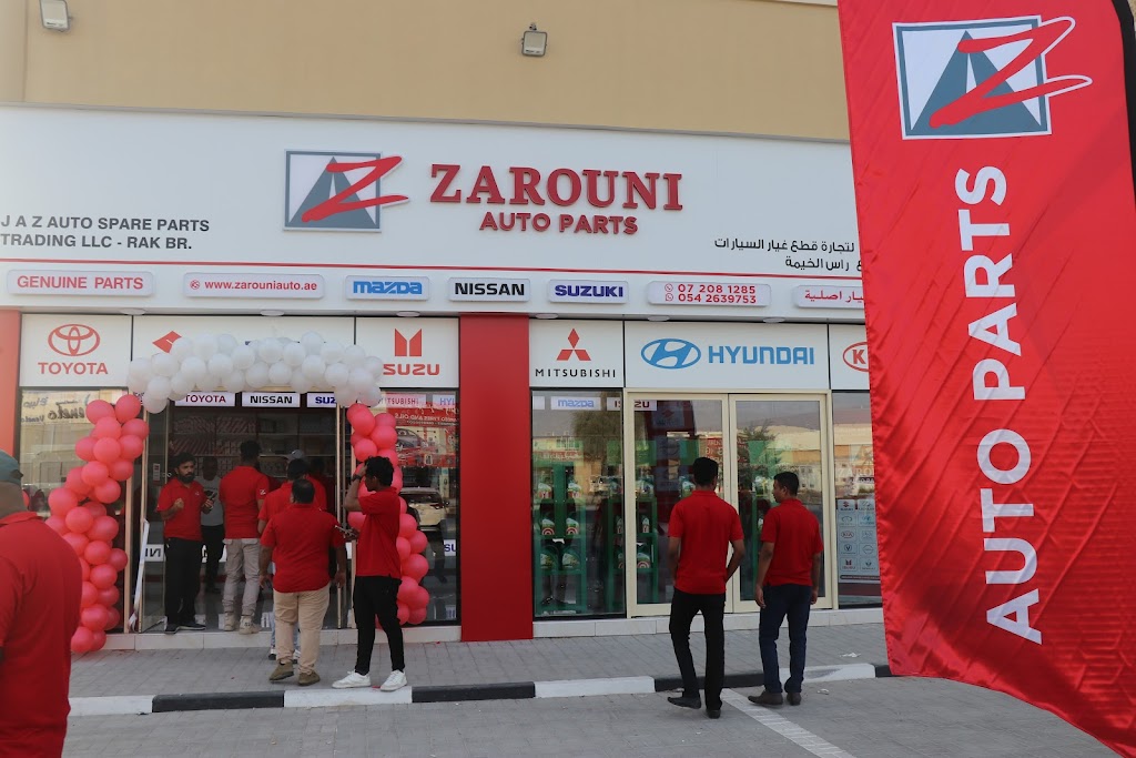 ZAROUNI AUTO PARTS (JAZ AUTO SPARE PARTS TRD LLC) – RAS AL KHAIMAH BR