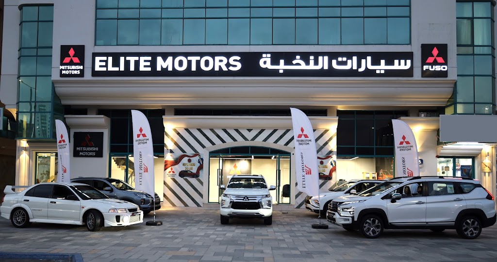 Elite Motors – Mitsubishi Motors