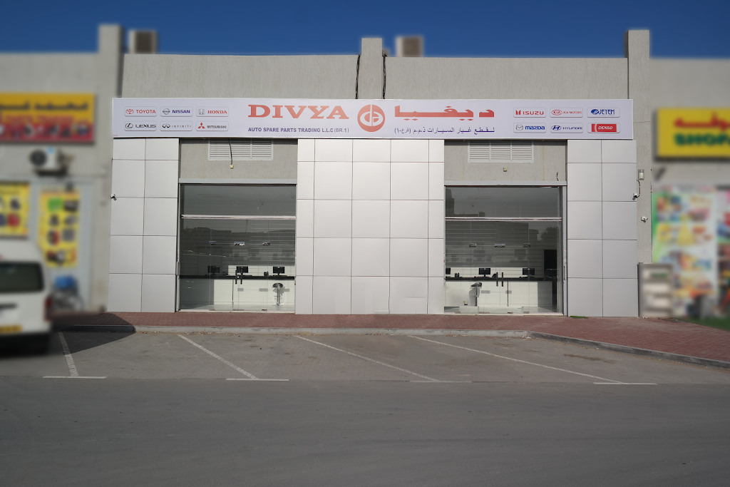 Divya Auto Spare Parts Trading LLC Ajman
