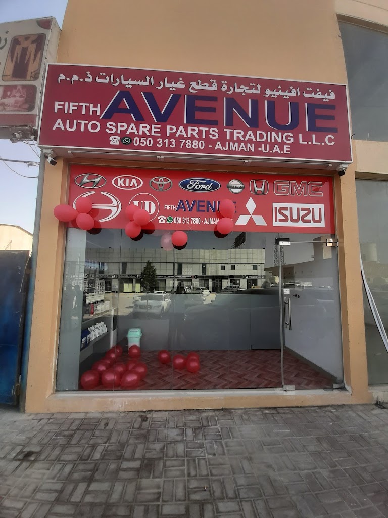 Fifth Avenue Auto Spare Parts Trading L.L.C, AJMAN