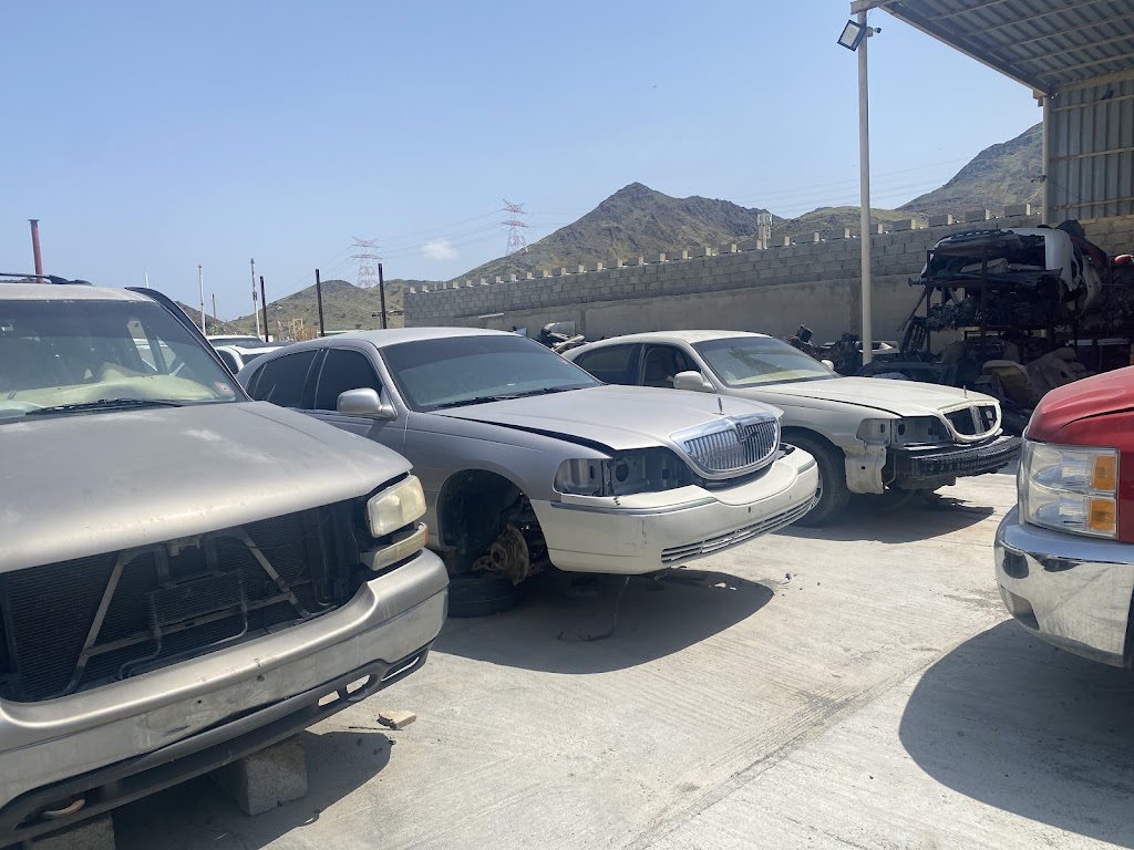 Al Safeer used auto spare parts