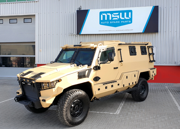 MSW Auto Spare Parts LLC