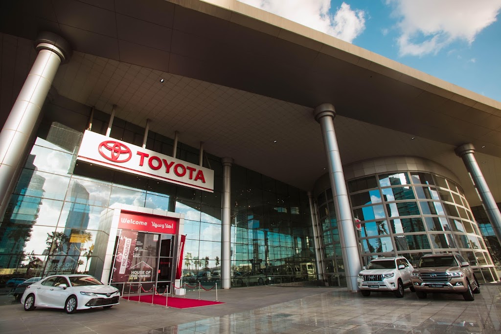 Toyota Showroom DFC