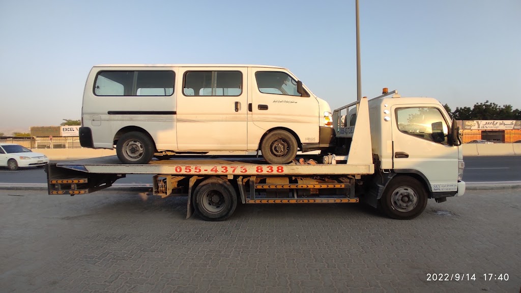 Ras Al Khaimah recovery & towing services r’s lkhym@ rykfry