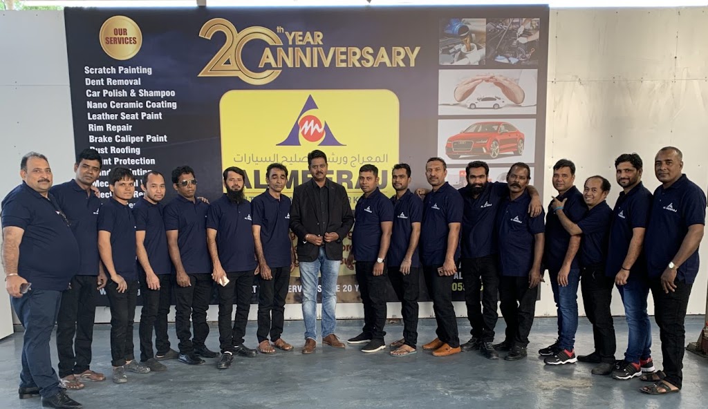 Al Meeraj Auto Repairing Workshop – Ev, Hybird Car Repair Expert