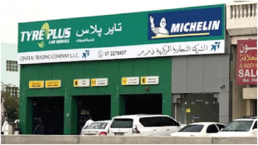 TYREPLUS CTC Ras Al Khaimah