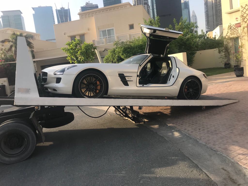 Car Recovery Dubai