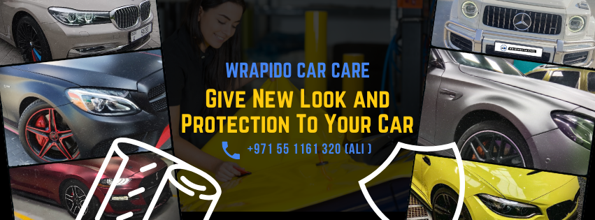 Wrapido Car Care – Wrapping PPF Tinting
